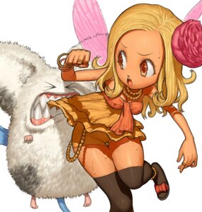 Rating: Explicit Score: 0 Tags: >_< anklet bike_shorts blonde_hair boyshorts bracelet breasts brown_eyes cameltoe clothing dark_skin dragon_quest dragon_quest_ix dress erect_nipples erect_nipples_under_clothes fairy female flower gyaru jewelry maagori medium_breasts monster necklace nipples open_mouth pussy ring rule34 sandy_(dq9) shorts simple_background stockings sweat teeny_sanguini teeth thighhighs white_background wings User: bunchy7s