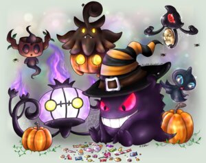 Rating: Safe Score: 0 Tags: ambiguous_gender arachnid arthropod arthropod_webbing candy chandelure clothing dessert e621 fire food fruit generation_1_pokemon generation_3_pokemon generation_5_pokemon generation_6_pokemon gengar ghost group hat headgear headwear mary1517 nintendo phantump plant pokemon pokemon_(species) pumpkaboo pumpkin shuppet spider spider_web spirit witch_hat yamask User: bunchy7s
