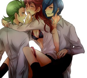 Rating: Explicit Score: 0 Tags: a-suke_(kurata) blue_hair blush bra breasts chili_(pokemon) cilan_(pokemon) closed_eyes clothes color cress_(pokemon) ear_piercing female footwear green_hair hair human incest male multiple_males open_clothes open_eyes open_mouth piercing pokemon pokemon_bw red_hair round_ears rule34 rule_63 short_hair socks white_background User: bunchy7s