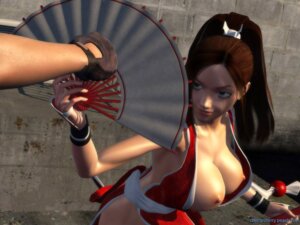 Rating: Explicit Score: 0 Tags: fatal_fury female human king_of_fighters mai_shiranui male rule34 snk tagme User: bunchy7s