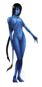 Rating: Explicit Score: 0 Tags: alien alien_humanoid barcode barcode_tattoo black_hair blue_body blue_skin braided_hair breasts e621 female genitals hair humanoid james_cameron's_avatar looking_at_viewer na'vi nipples not_furry nude plantigrade ponytail rotarr solo tail tattoo vulva watermark User: bunchy7s