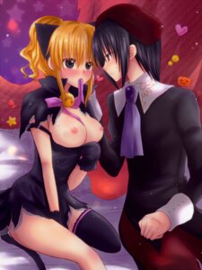 Rating: Explicit Score: 0 Tags: 07th_expansion animal_ears beret between_breasts black_hair blonde_hair blush breasts cat_ears clothes_between_breasts female hat human jessica_ushiromiya kanon_(umineko) large_breasts maekawa_suu male nipples ribbon rule34 straight tail thighhighs umineko_no_naku_koro_ni User: bunchy7s