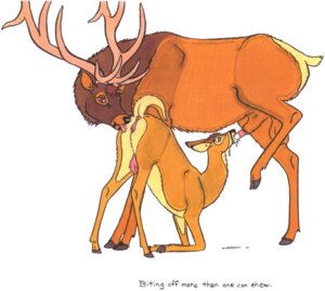 Rating: Explicit Score: 0 Tags: anatomically_correct anatomically_correct_genitalia anatomically_correct_penis anatomically_correct_vulva animal_genitalia animal_penis animal_vulva antlers anus ass_up balls bodily_fluids brown_body brown_eyes brown_fur butt cervine cervine_genitalia cervine_penis cervine_vulva cum cum_drip cum_in_mouth cum_inside deer dripping duo e621 elk english_text erection fellatio female female_penetrated feral feral_on_feral fur genital_fluids genitals hi_res hooves horn interspecies larger_male lemon_testicles licking male male/female male_penetrating male_penetrating_female mammal multicolored_body multicolored_fur new_world_deer one_leg_up oral oral_penetration penetration penile penis raised_leg raised_tail scut_tail sex short_tail simple_background size_difference smaller_female smaller_penetrated smile surprised tail tail_anus teats text tim_o'rourke tongue tongue_out traditional_media_(artwork) two_tone_body two_tone_fur vulva white-tailed_deer white_background User: bunchy7s
