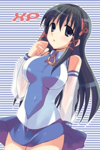 Rating: Explicit Score: 0 Tags: black_eyes black_hair blue blue_background blue_dress detached_sleeves dress female long_hair os-tan otoutogimi rule34 see-through solo striped striped_background xp-tan User: bunchy7s