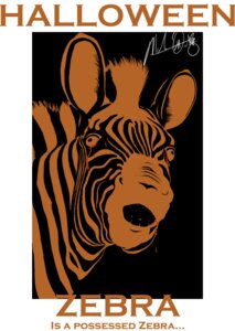 Rating: Questionable Score: 0 Tags: ambiguous_gender e621 equid equine feral halloween holidays looking_at_viewer mammal nightheron simple_background solo stripes zebra User: bunchy7s