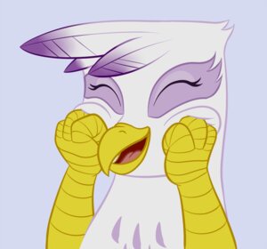 Rating: Safe Score: 0 Tags: avian beak e621 eyes_closed feathers female friendship_is_magic gilda_(mlp) gryphon hand_on_face happy hasbro headshot_portrait lowkey my_little_pony mythological_avian mythological_creature mythology open_mouth portrait purple_body purple_feathers simple_background smile solo squee toony white_body white_feathers User: bunchy7s Rating: Safe Score: 0 Tags: avian beak e621 eyes_closed feathers female friendship_is_magic gilda_(mlp) gryphon hand_on_face happy hasbro headshot_portrait lowkey my_little_pony mythological_avian mythological_creature mythology open_mouth portrait purple_body purple_feathers simple_background smile solo squee toony white_body white_feathers User: bunchy7s