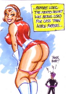 Rating: Explicit Score: 0 Tags: ass big_ass boots breasts brown_hair dc dc_comics dessa doom_patrol earrings elasti-girl english_text female giantess gloves hypnosis hypnotized joe_gravel large_breasts mento mind_control no_panties panties_down rita_farr rule34 short_hair size_difference sketch_card smile steve_dayton tiara User: bunchy7s