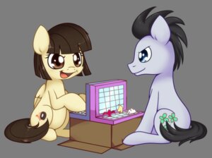 Rating: Safe Score: 0 Tags: alpha_channel battleship_(table_game) black_hair blue_eyes box brown_eyes brown_hair bukoya cardboard container cutie_mark duo e621 equid equine female feral friendship_is_magic hair hasbro horse male mammal my_little_pony pony simple_background tail transparent_background wild_fire_(mlp) User: bunchy7s