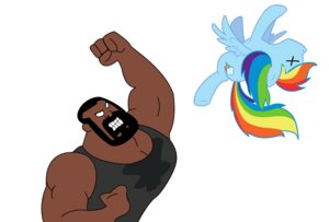 Rating: Safe Score: 0 Tags: action_hank blue_body blue_feathers blue_fur cartoon_network crossover cutie_mark dexter's_laboratory duo e621 equid equine feathered_wings feathers female feral friendship_is_magic fur fuzguy433 hair hasbro human male mammal multicolored_hair multicolored_tail my_little_pony mythological_creature mythological_equine mythology parody pegasus rainbow_dash_(mlp) rainbow_hair rainbow_tail simple_background tail uppercut white_background wings User: bunchy7s