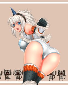 Rating: Explicit Score: 0 Tags: ass blue_eyes breasts capcom color elbow_gloves felyne female female_only gloves hairband horn horns kirin_(armor) large_breasts looking_back lynian monster_hunter monster_hunter_freedom open_mouth panties pantyshot rokuichi rule34 silver_hair source_request thighhighs trefoil underwear year_request User: bunchy7s