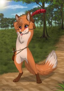 Rating: Safe Score: 0 Tags: 2012 accessory anthro blush canid canine chest_tuft cloud detailed_background dipstick_tail e621 feather_in_hair feathers female fox fur hair hair_accessory loose_feather mammal markings nude outside rukifox sky solo tail tail_markings tuft User: bunchy7s