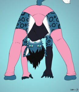 Rating: Questionable Score: 0 Tags: all_fours anthro bulge canid canine canis clothed clothing crossdressing e621 felid femboy hi_res leg_warmers legwear leopard leopard_spots male mammal pantherine panties raised_tail shijan skyfly snow_leopard solo spots spread_legs spreading tail underwear wolf User: bunchy7s