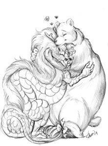 Rating: Safe Score: 0 Tags: 2004 ambiguous_gender auradeva bear dragon duo e621 feral graphite_(artwork) greyscale heart_symbol horn hug male mammal monochrome mythological_creature mythological_scalie mythology romantic romantic_couple scalie simple_background tail traditional_media_(artwork) white_background User: bunchy7s Rating: Safe Score: 0 Tags: 2004 ambiguous_gender auradeva bear dragon duo e621 feral graphite_(artwork) greyscale heart_symbol horn hug male mammal monochrome mythological_creature mythological_scalie mythology romantic romantic_couple scalie simple_background tail traditional_media_(artwork) white_background User: bunchy7s