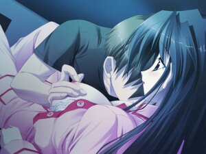 Rating: Explicit Score: 0 Tags: bed breast_grab breast_sucking breasts female game_cg koimomo nipple_rub nipples pajamas rule34 tokisaka_hazuki User: bunchy7s