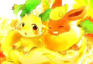 Rating: Safe Score: 0 Tags: ambiguous_gender blush duo e621 eeveelution eyes_closed feral flareon generation_1_pokemon generation_4_pokemon leafeon nintendo open_mouth pokemon pokemon_(species) smile ねふぃ User: bunchy7s