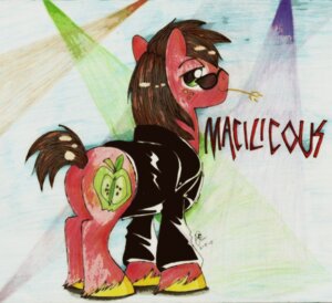 Rating: Safe Score: 0 Tags: absurd_res big_macintosh_(mlp) butt clothed clothing e621 earth_pony equid equine eyewear feral friendship_is_magic hasbro hi_res hooves horse jacket leather looking_at_viewer looking_back male mammal my_little_pony pony quadruped scoobiidoosofi3 solo sunglasses tail topwear traditional_media_(artwork) User: bunchy7s