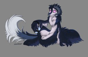 Rating: Safe Score: 0 Tags: anthro biped chest_tuft claws conditional_dnp digitigrade dragon e621 eyewear feet fenra fluffy full-length_portrait fur goggles grey_background head_tuft hindpaw horn male mythological_creature mythological_scalie mythology northern_ice_fenra paws pink_eyes portrait pose scalie sefeiren simple_background sitting solo tail tail_tuft tanner_(sefeiren) tuft User: bunchy7s