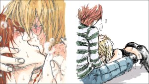 Rating: Explicit Score: 0 Tags: death_note mail_jeevas male matt_(death_note) mello mihael_keehl rule34 tagme yaoi User: bunchy7s Rating: Explicit Score: 0 Tags: death_note mail_jeevas male matt_(death_note) mello mihael_keehl rule34 tagme yaoi User: bunchy7s