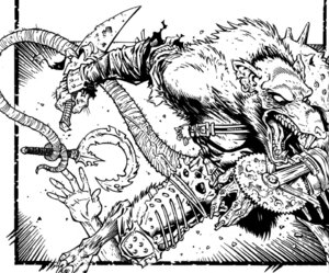 Rating: Safe Score: 0 Tags: anthro changeling_(world_of_darkness) circular_saw clothed clothing dagger duo e621 ear_piercing human jeff_rebner male mammal melee_weapon monochrome murid murine piercing rat ratkin_(world_of_darkness) rodent solo_focus sword weapon werecreature wererat wererodent werewolf_the_apocalypse white_wolf_publishing world_of_darkness_(series) User: bunchy7s