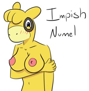 Rating: Questionable Score: 0 Tags: 5_fingers anthro areola arm_under_breasts bent-corn big_breasts blue_eyes blush blush_lines breasts collarbone e621 english_text female fingers front_view generation_3_pokemon half-length_portrait looking_at_viewer mouthless navel nintendo nipples nude nude_anthro nude_female numel pink_areola pink_nipples pokemon pokemon_(species) pokemorph portrait simple_background solo standing text unavailable_at_source white_background yellow_body User: bunchy7s