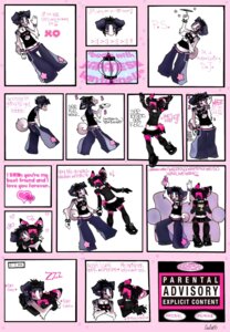 Rating: Questionable Score: 0 Tags: 3_fingers accessory anthro arm_tuft belt beverage black_camisole black_clothing black_collar black_footwear black_hair black_microskirt black_shirt black_shoes black_t-shirt black_tail black_topwear blockage_(layout) blue_bottomwear blue_clothing blue_pants border bottomwear bow_ribbon camisole canid canine canis clothed clothing collar comedy_central comic cross cross_necklace dancing dipstick_tail domestic_dog duo e621 elbow_tuft electronics emoticon english_text eric_cartman female fingers fluffy fluffy_tail footwear fox front_view frown fully_clothed fur glamfur grey_body grey_fur grey_tail hair hair_accessory hair_bow hair_ribbon headphones heart_font heart_pair heart_symbol hi_res holding_beverage holding_object horizontal_staggering jewelry leelee_(pink_fox) leelee_lenox mammal markings microskirt midriff miniskirt multicolored_body multicolored_fur musical_note musical_symbol narrow_hips navel necklace number o'clock omg open_mouth pants parental_advisory pink_belt pink_body pink_border pink_fur pink_tail ribbons shirt shoes side_view skirt sleeping slim slim_anthro slim_female snout sound_effects south_park staggering_(layout) standing star studded_collar studded_wristband studs symbol t-shirt tail tail_markings text thin_calves thin_legs thin_thighs time topwear tuft two_tone_tail vertical_blockage vowelless vowelless_sound_effect walking white_body white_fur white_tail wristband zzz User: bunchy7s