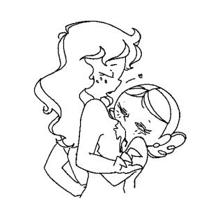 Rating: Explicit Score: 0 Tags: 2girls arched_back bare_shoulders breast_sucking breasts closed_eyes curly_hair drinking_breastmilk earrings embrace female female_only freckles half-closed_eyes heart hug jewelry line_art long_hair looking_at_another looking_pleasured looking_up marcos medium_breasts monochrome no_bra nude open_mouth pleasure_face powerpuff_girls princess_morbucks profile rule34 saliva sedusa short_hair sideboob spoken_heart straight_hair topless wavy_hair white_background yuri User: bunchy7s