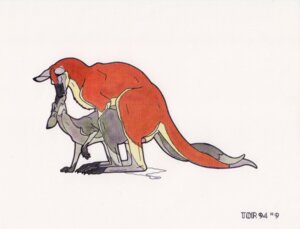 Rating: Explicit Score: 0 Tags: 1994 2011 all_fours anatomically_correct animal_genitalia animal_penis bent_over bodily_fluids cloaca cum doggy_style doggystyle duo e621 entwined_tails erection feet female female_penetrated feral feral_on_feral from_behind from_behind_position fur genital_fluids genitals kangaroo kissing macropod male male/female male_penetrating male_penetrating_female mammal marker_(artwork) marsupial marsupial_penis messy nude penetration penile penile_penetration penis penis_in_vagina pussy red_kangaroo rule34 sex straight tail tail_coil thin_penis tim_o'rourke tor traditional_media_(artwork) vaginal vaginal_penetration User: bunchy7s