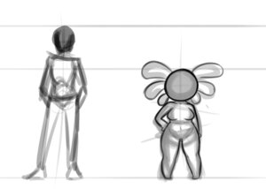 Rating: Safe Score: 0 Tags: breasts chart dive_quest e621 female humanoid monochrome no-ink not_furry ona size_chart sketch wide_hips User: bunchy7s