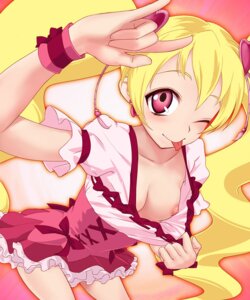 Rating: Questionable Score: 0 Tags: blonde_hair blush bodai breasts clothing cure_peach dress earrings female flashing fresh_precure! fresh_pretty_cure fresh_pretty_cure! frills jewelry long_hair magical_girl momozono_love nipples parody pink_eyes precure pretty_cure rule34 seikan_hikou small_breasts tied_hair tongue twintails very_long_hair wink User: bunchy7s