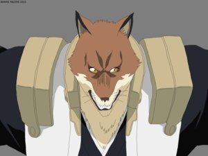Rating: Safe Score: 0 Tags: 2013 4:3 alpha_channel anthro bleach_(series) brown_body brown_fur canid canine canis clothing e621 fur hi_res looking_at_viewer male mammal maxime-jeanne pose sajin_komamura solo wolf yellow_eyes User: bunchy7s