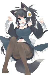 Rating: Safe Score: 0 Tags: accessory animal_humanoid animal_tail black_hair blue_eyes bottomwear breasts canid canid_humanoid canine canine_humanoid canis cleavage clothed clothing e621 fangs feet female flower flower_in_hair hair hair_accessory hi_res hindpaw humanoid legwear long_hair mammal mammal_humanoid mizuki_(koko_lost) navel open_mouth pantyhose paws plant ponytail simple_background sitting skirt solo teeth white_background wolf wolf_humanoid wolf_tail User: bunchy7s