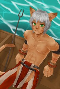 Rating: Safe Score: 0 Tags: abs animal_humanoid boat cat_humanoid clothed clothing e621 ear_piercing felid felid_humanoid feline feline_humanoid final_fantasy final_fantasy_xi hair humanoid low_res male mammal mammal_humanoid mithra muscular muscular_humanoid muscular_male nipples pecs piercing reclining short_hair sitting solo square_enix tail toony topless unknown_artist vehicle water watercraft User: bunchy7s Rating: Safe Score: 0 Tags: abs animal_humanoid boat cat_humanoid clothed clothing e621 ear_piercing felid felid_humanoid feline feline_humanoid final_fantasy final_fantasy_xi hair humanoid low_res male mammal mammal_humanoid mithra muscular muscular_humanoid muscular_male nipples pecs piercing reclining short_hair sitting solo square_enix tail toony topless unknown_artist vehicle water watercraft User: bunchy7s