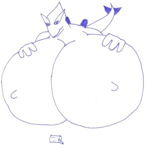Rating: Questionable Score: 0 Tags: anthro anthrofied avian big_breasts breast_expansion breasts can container daniel787546 e621 expansion female generation_2_pokemon hi_res huge_breasts hyper hyper_breasts legendary_pokemon lugia monochrome nintendo nipples non-mammal_breasts non-mammal_nipples pokemon pokemon_(species) pokemorph purple_and_white simple_background solo tail white_background User: bunchy7s