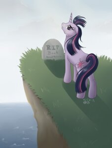 Rating: Safe Score: 0 Tags: alipes bodily_fluids book crying detailed_background e621 equid equine female feral friendship_is_magic fur grave hair hasbro horn mammal multicolored_hair my_little_pony mythological_creature mythological_equine mythology purple_body purple_fur purple_hair quadruped solo tail tears toony twilight_sparkle_(mlp) two_tone_hair unicorn User: bunchy7s