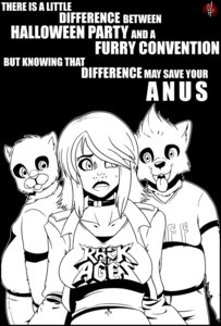 Rating: Safe Score: 0 Tags: anthro black_and_white breasts convention e621 english_text female group halloween holidays human mammal monochrome pangaean-2 poster poster_template text the_truth warning User: bunchy7s Rating: Safe Score: 0 Tags: anthro black_and_white breasts convention e621 english_text female group halloween holidays human mammal monochrome pangaean-2 poster poster_template text the_truth warning User: bunchy7s