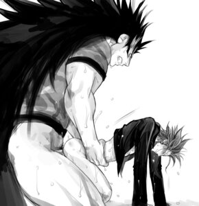Rating: Explicit Score: 0 Tags: 2boys anal anal_sex ass blush bottomless brutal censored closed_eyes cum cum_explosion cum_in_ass cum_inside doggy_style earrings eyeshield_21 forced forced_yaoi gaou_rikiya gay grab hair harikonotora held huge_cock human jewelry large_insertion male male_only malesub marco_reiji midoh_torako monochrome multiple_boys multiple_males open_clothes open_shirt pain penis pull rape rule34 set sex shirt simple_background size_difference sweat yaoi User: bunchy7s