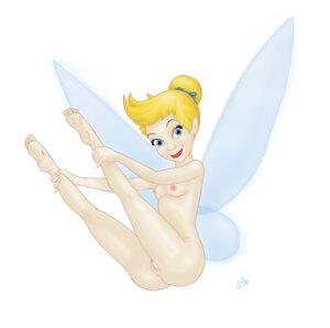 Rating: Explicit Score: 0 Tags: disney disney_fairies fairy female nipples peter_pan_(disney) png rule34 signature slave2moonlight solo tagme tinker_bell white_background User: bunchy7s