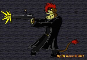 Rating: Safe Score: 0 Tags: 2011 4_fingers anthro belt biped blue_eyes bottomwear brown_body brown_fur bullet bullet_casing clothed clothing coat darkness e621 felid fingerless_gloves fingers footwear fully_clothed fur gloves gun hair handwear holding_gun holding_object holding_ranged_weapon holding_weapon jewelry lion male mammal motion_lines muzzle_flash necklace pantherine pants ranged_weapon red_hair shoes shooting short_hair side_view solo tail tail_tuft teeth topwear tuft unknown_artist weapon yellow_sclera User: bunchy7s