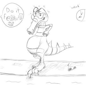 Rating: Safe Score: 0 Tags: 1:1 ambiguous_gender awesome_face bodily_fluids crocodilian duo e621 english_text eyewear generation_1_pokemon generation_5_pokemon krokorok meme monochrome nintendo pokemon pokemon_(species) poolside reptile scalie sketch slightly_chubby sunglasses sweat swimming_pool tail text unknown_artist voltorb water User: bunchy7s