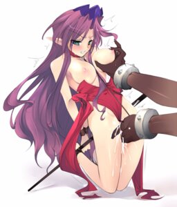 Rating: Explicit Score: 0 Tags: angela_(seiken_densetsu_3) blush bondage breast_grab breasts collar elf female fingering green_eyes long_hair mugen_dai nipples pointy_ears purple_hair rule34 seiken_densetsu seiken_densetsu_3 User: bunchy7s