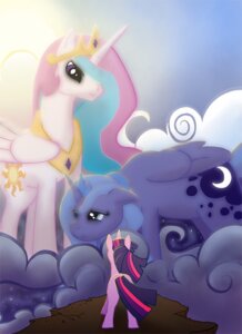 Rating: Safe Score: 0 Tags: armor blue_body blue_eyes blue_feathers blue_hair crown cutie_mark detailed_background e621 equid equine feathered_wings feathers female feral friendship_is_magic fur group hair hasbro headgear horn mammal multicolored_hair my_little_pony mythological_creature mythological_equine mythology princess_celestia_(mlp) princess_luna_(mlp) purple_body purple_fur purple_hair quadruped rainbow_hair tail toony twilight_sparkle_(mlp) two_tone_hair unicorn unknown_artist white_body white_feathers winged_unicorn wings User: bunchy7s