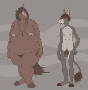 Rating: Explicit Score: 0 Tags: ankh anthro ashes asinus beryl_(moult) breasts brown_eyes brown_hair casual_nudity cigarette donkey duo e621 equid equine female flaccid genitals hair horse joshua_(moult) larger_female male mammal moult_(artist) nipples nude obese overweight penis size_difference skinny smaller_male tail User: bunchy7s