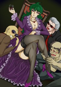 Rating: Questionable Score: 0 Tags: 00s 1girls blue_eyes breasts cleavage cyborg cyborg_0012 cyborg_009 female green_hair jewelry large_breasts lingerie necklace rule34 underwear wine User: bunchy7s