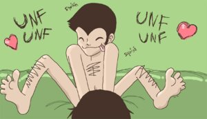 Rating: Explicit Score: 0 Tags: 2boys anal arsene_lupin_iii gay human human_only lupin_iii male male/male male_on_male male_only missionary_position rule34 sideburns sitting_bull_position smile tagme yaoi User: bunchy7s