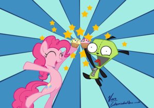 Rating: Safe Score: 0 Tags: clothing costume cupcake daww dog_costume duo e621 earth_pony equid equine female feral food friendship_is_magic fur fursuit gir_(invader_zim) hair hasbro horse invader_zim mammal my_little_pony nickelodeon pink_body pink_fur pink_hair pinkie_pie_(mlp) pony simple_background tail thevirusajg toony User: bunchy7s