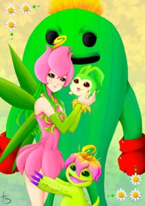 Rating: Safe Score: 0 Tags: ambiguous_gender anthro baby_digimon bandai_namco digimon digimon_(species) e621 elemental_creature female flora_fauna flower flower_(anatomy) group hi_res humanoid lillymon monster neonate palmon plant tanemon togemon tsunokun young User: bunchy7s
