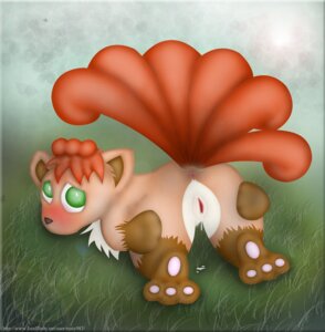 Rating: Explicit Score: 0 Tags: back_view color day female female_only feral fur furry_tail green_eyes multi_tail nude outdoors pokemon pokemon_(species) pussy pussy_juice raised_tail rule34 rusty983 solo tagme tail vulpix vulva User: bunchy7s