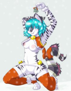 Rating: Explicit Score: 0 Tags: 2010 anthro arms_above_head bell breasts christmas clothing domestic_cat e621 felid feline felis female genitals holidays horn kissing_bough legwear mammal mistletoe nipples nude plant ryunwoofie simple_background solo stockings tail vulva white_background User: bunchy7s