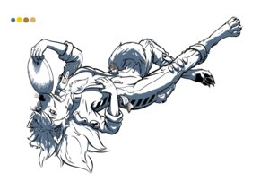 Rating: Safe Score: 0 Tags: anthro biped black_and_white bowman's_wolf breasts canid canine canis chest_tuft clothing e621 female florence_ambrose freefall_(webcomic) frisbee frisbee_in_mouth fur looking_at_viewer lying mammal monochrome pawpads red_wolf simple_background solo spacesuit spot_color tail tuft undressing unfinished wengersky whiskers white_background wolf workwear User: bunchy7s