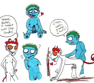 Rating: Explicit Score: 0 Tags: 2boys barrel_(nightmare_before_christmas) butcherjones disney gay lock_(nightmare_before_christmas) male male_only nightmare_before_christmas penis rule34 tagme tim_burton yaoi User: bunchy7s